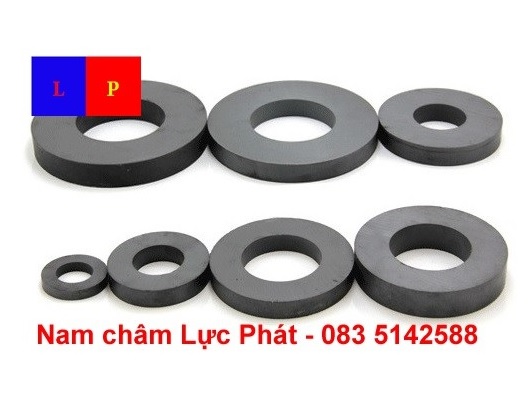 Nam châm ferrite hình nhẫn