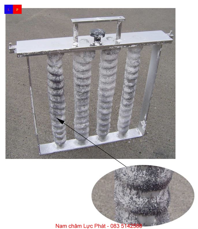 Nam châm vỉ vệ sinh nhanh