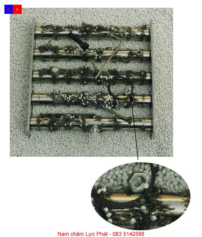 Nam châm vỉ vuông