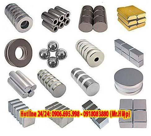 Nam châm đất hiếm