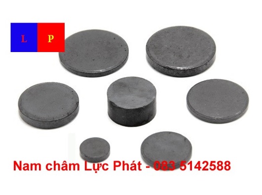 Nam châm ferrite hình đĩa
