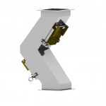 Nam châm lọc sắt hình ziczac