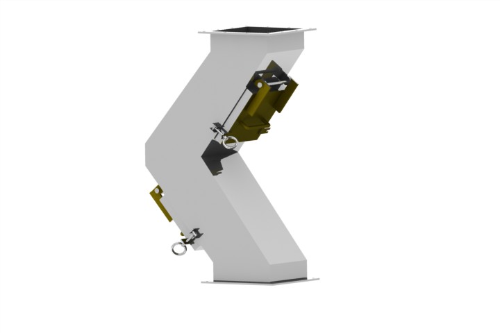 Nam châm lọc sắt hình ziczac