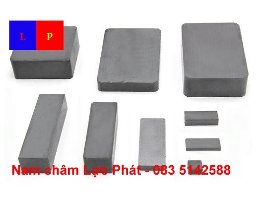 Nam châm ferrite hình khối
