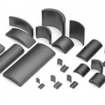 Nam châm ferrite hình cung