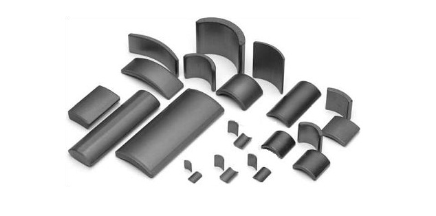 Nam châm ferrite hình cung